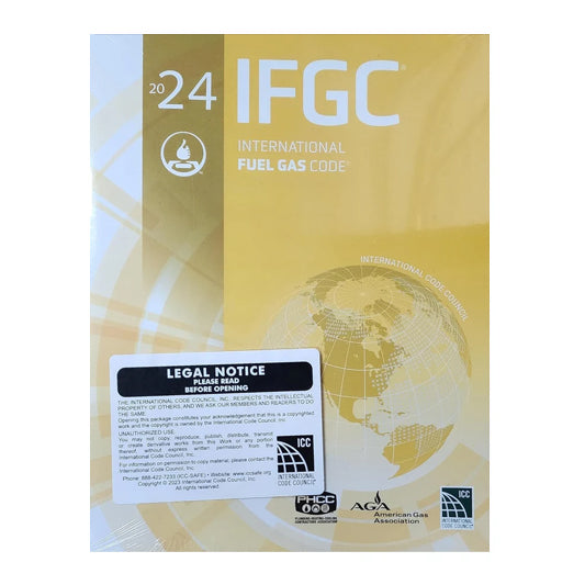 2024 International Fuel Gas Code 1st Edition