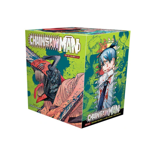 Chainsaw Man Box Set: Includes volumes 1-11