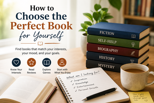 How to Choose the Perfect Book for Yourself