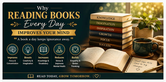 Why Reading Books Every Day Improves Your Mind