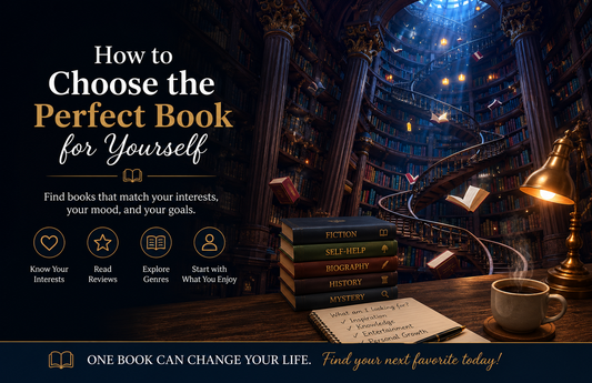 How to Choose the Perfect Book for Yourself