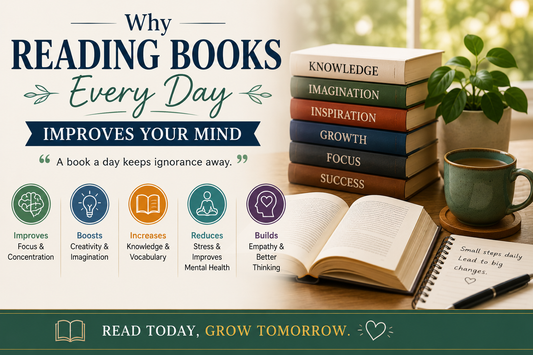 Why Reading Books Every Day Improves Your Mind