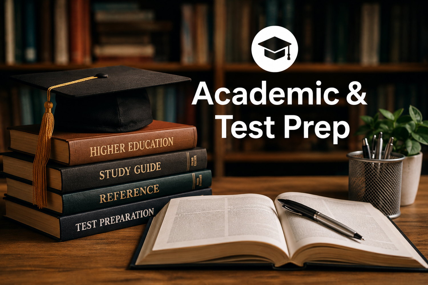 Academic and Test Prep