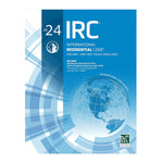 2024 International Residential Code (International Code Council Series) 1st Edition