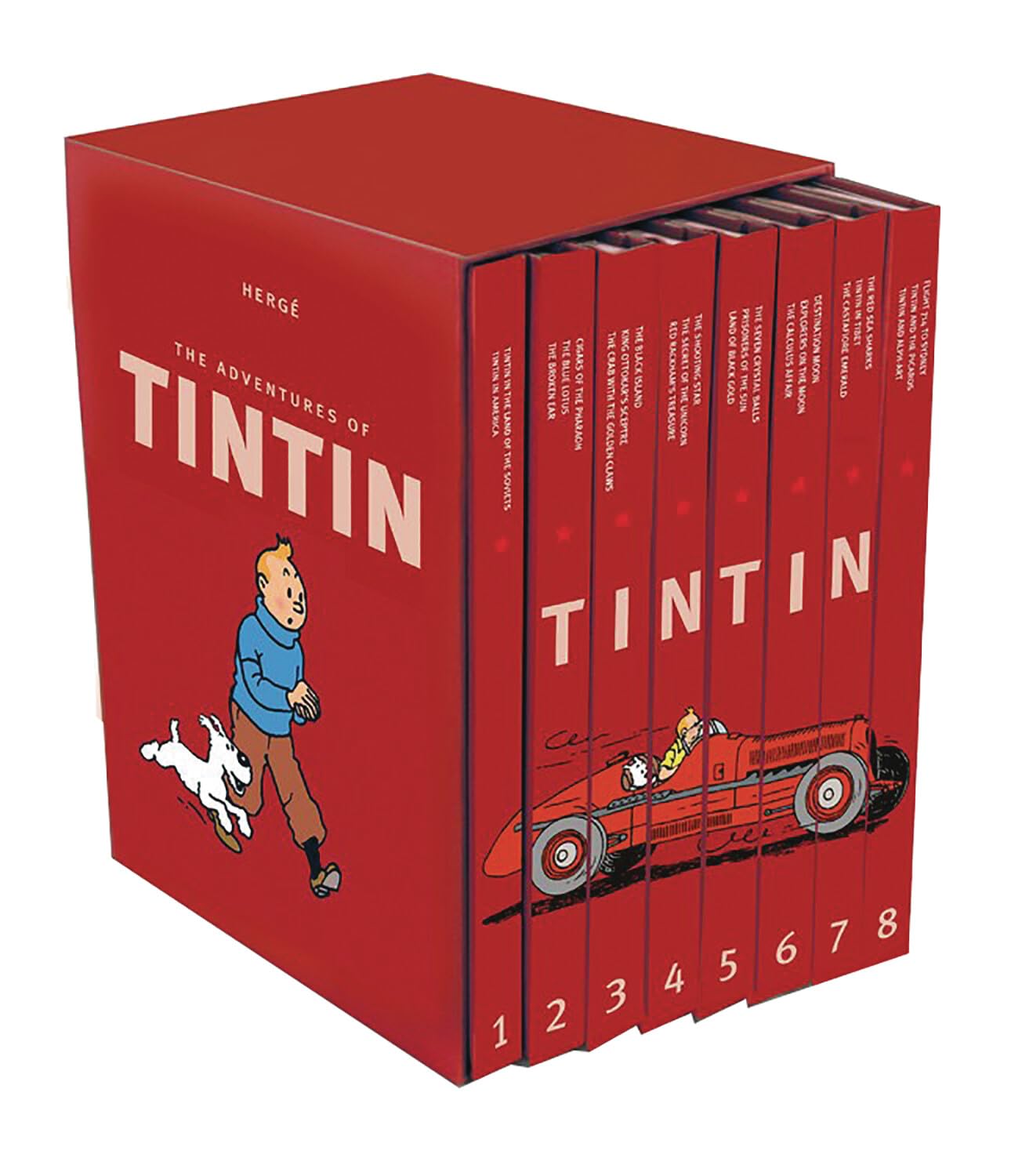 The Adventures of Tintin: The Complete Collection