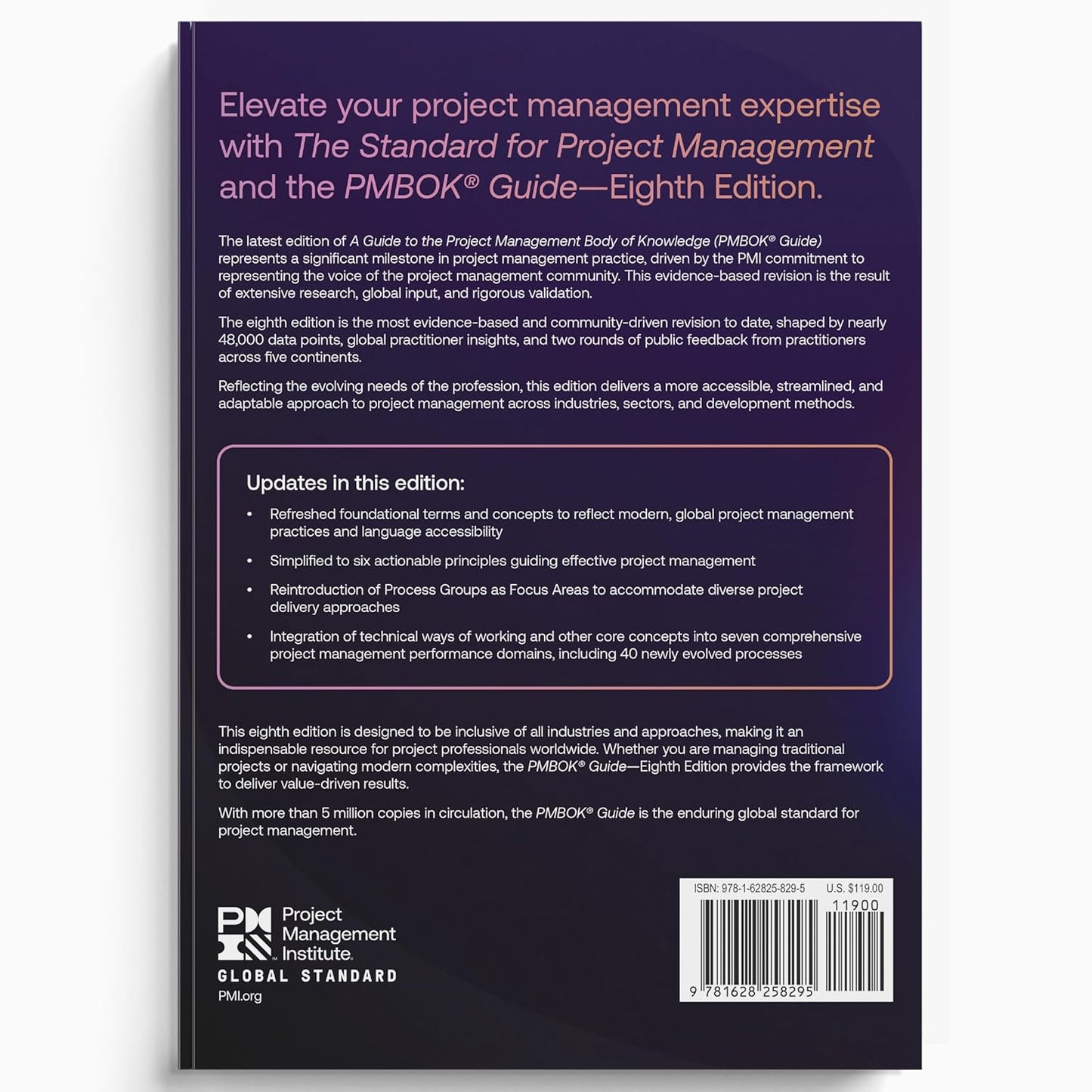A Guide to the Project Management Body of Knowledge (PMBOK® Guide) ― Eighth Edition and The Standard for Project Management