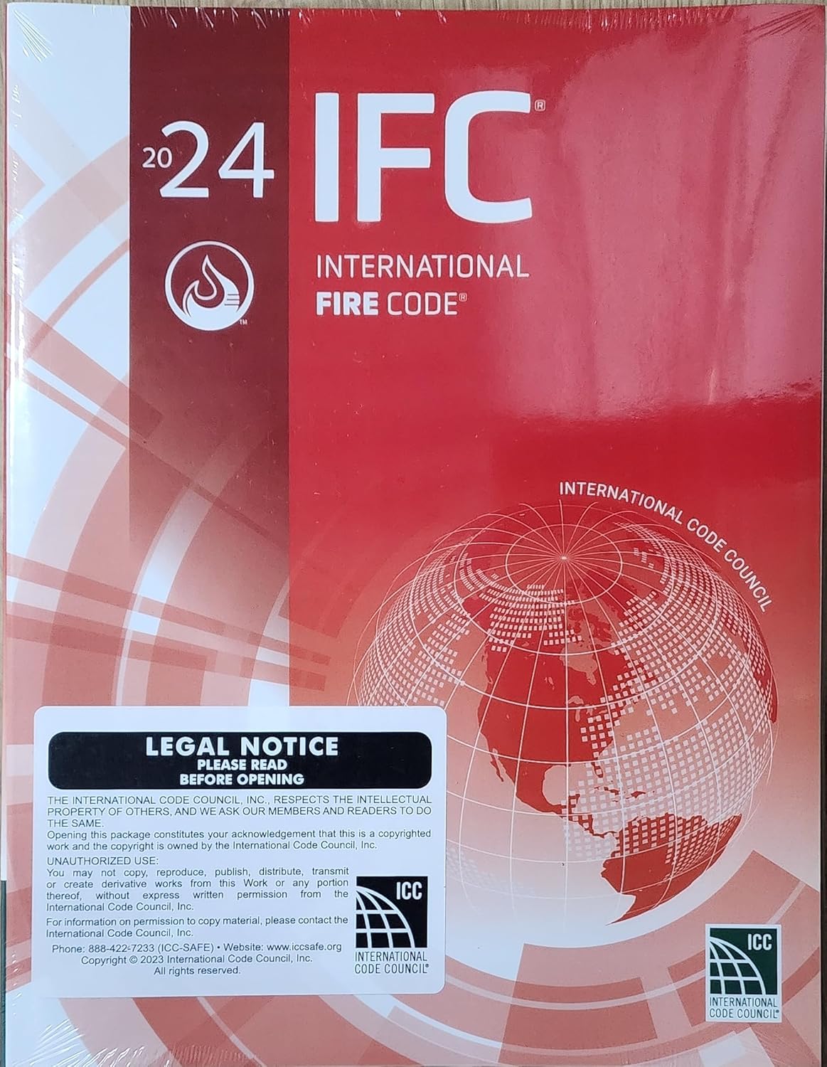 2024 International Fire Code (International Code Council Series)