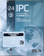 2024 International Plumbing Code (International Code Council Series)