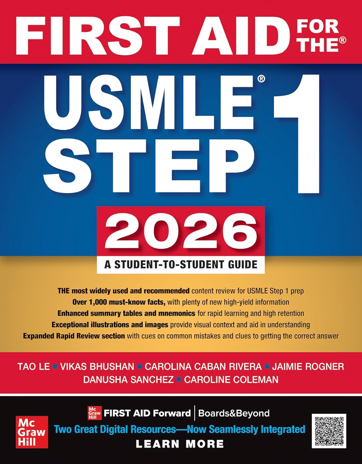 First Aid for the USMLE Step 1 2026