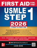 First Aid for the USMLE Step 1 2026