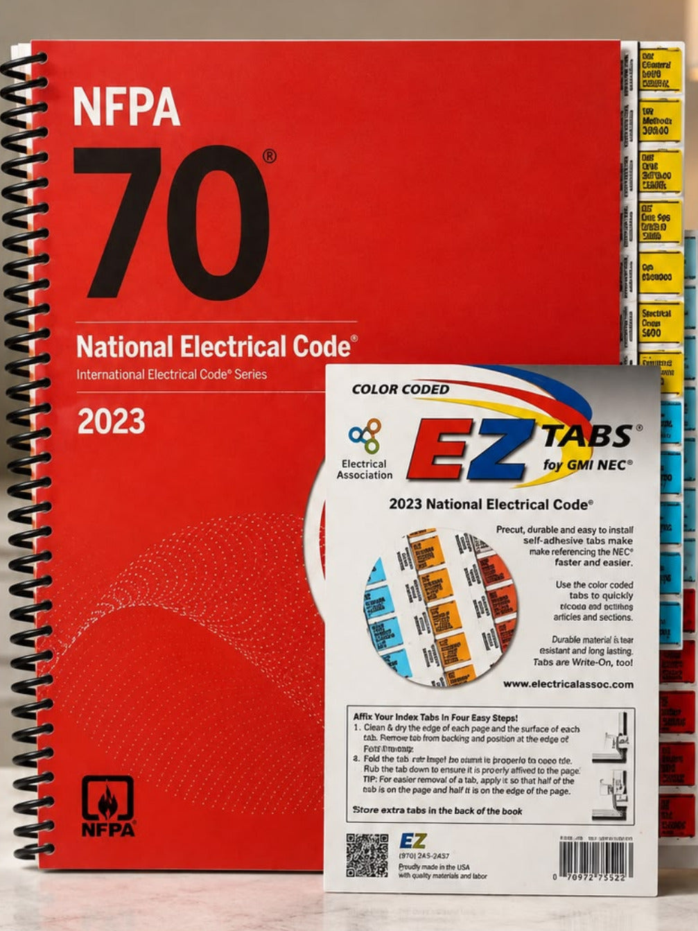 National Electrical Code, 2023 Edition with Tabs Paperback ISBN: 978-1455930340