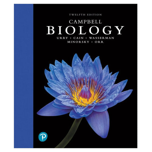 Campbell Biology 12th Edition 978-0135188743