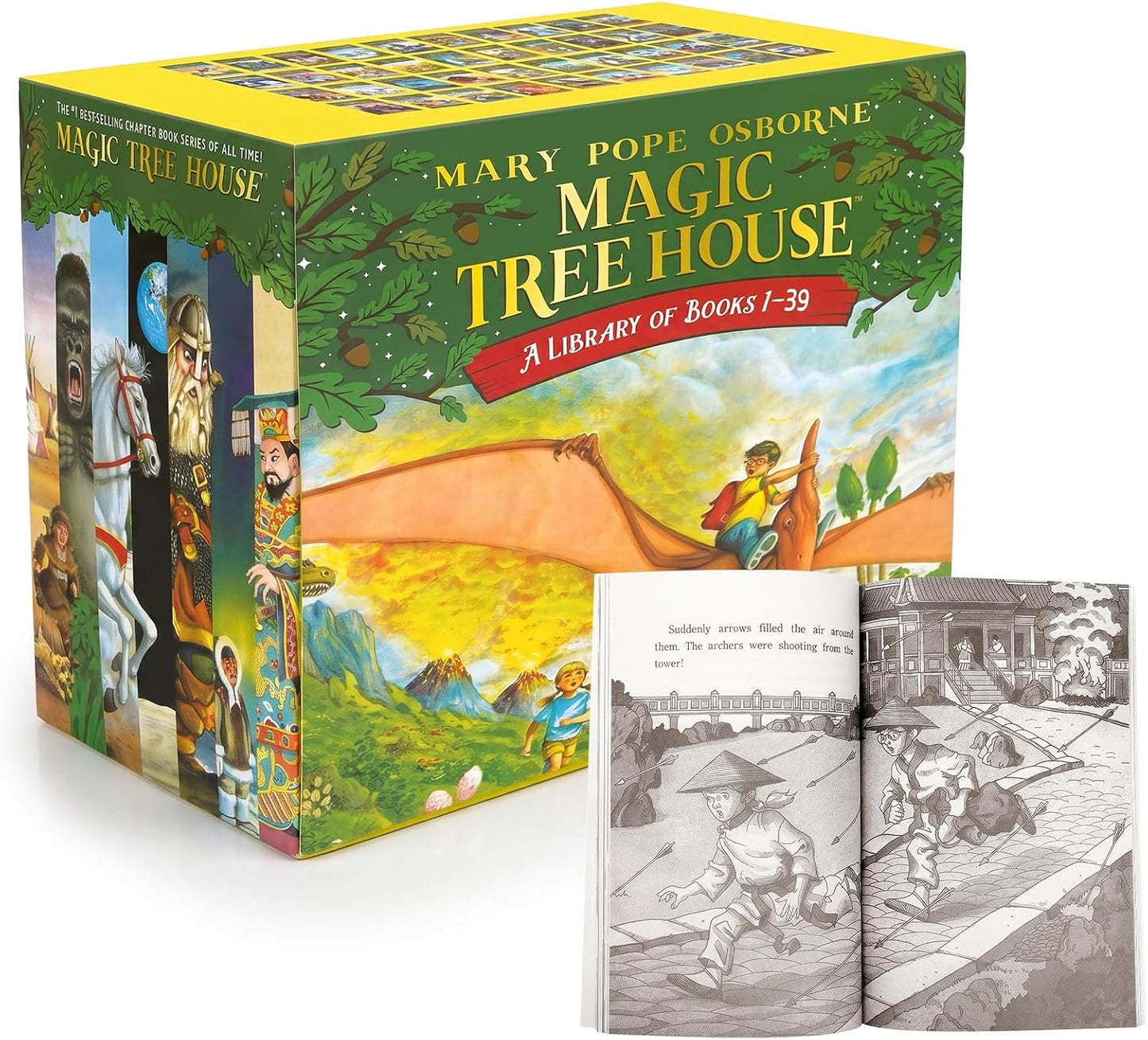 A Library of Tree House 1-39 Collection Reading Toy Paperback