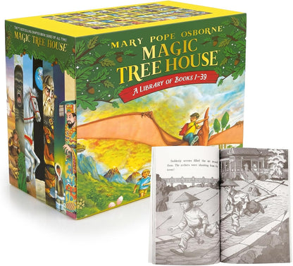 A Library of Tree House 1-39 Collection Reading Toy Paperback