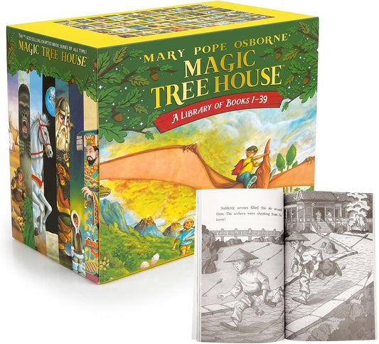 A Library of Tree House 1-39 Collection Reading Toy Paperback