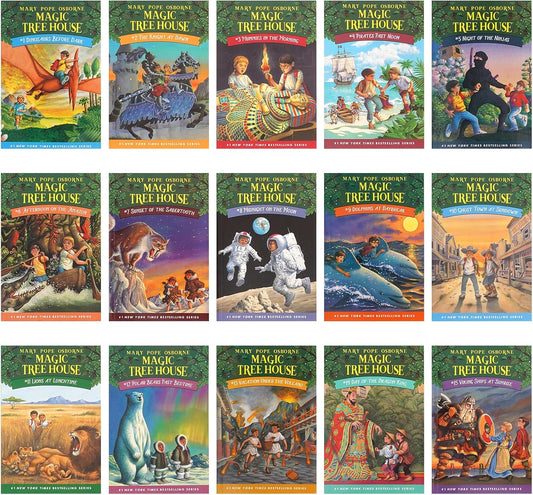 A Library of Tree House 1-39 Collection Reading Toy Paperback