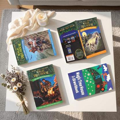 A Library of Tree House 1-39 Collection Reading Toy Paperback