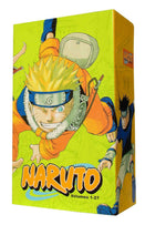 Naruto Box Set 1: Complete Manga Volumes 1–27 | Includes Premium Collector's Extras | English Edition | Gift for Anime Fans